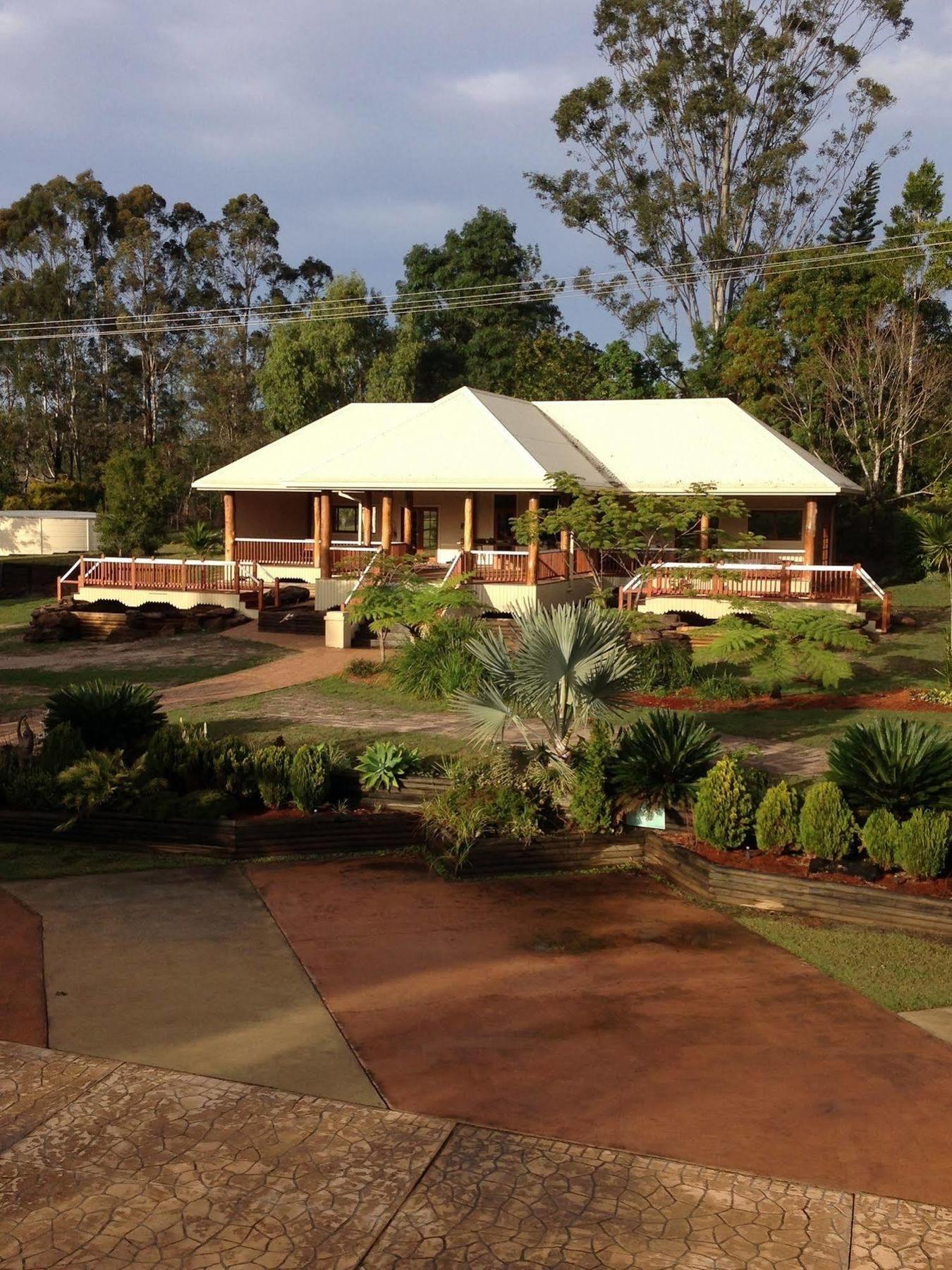 Clarence River Bed & Breakfast Grafton Buitenkant foto